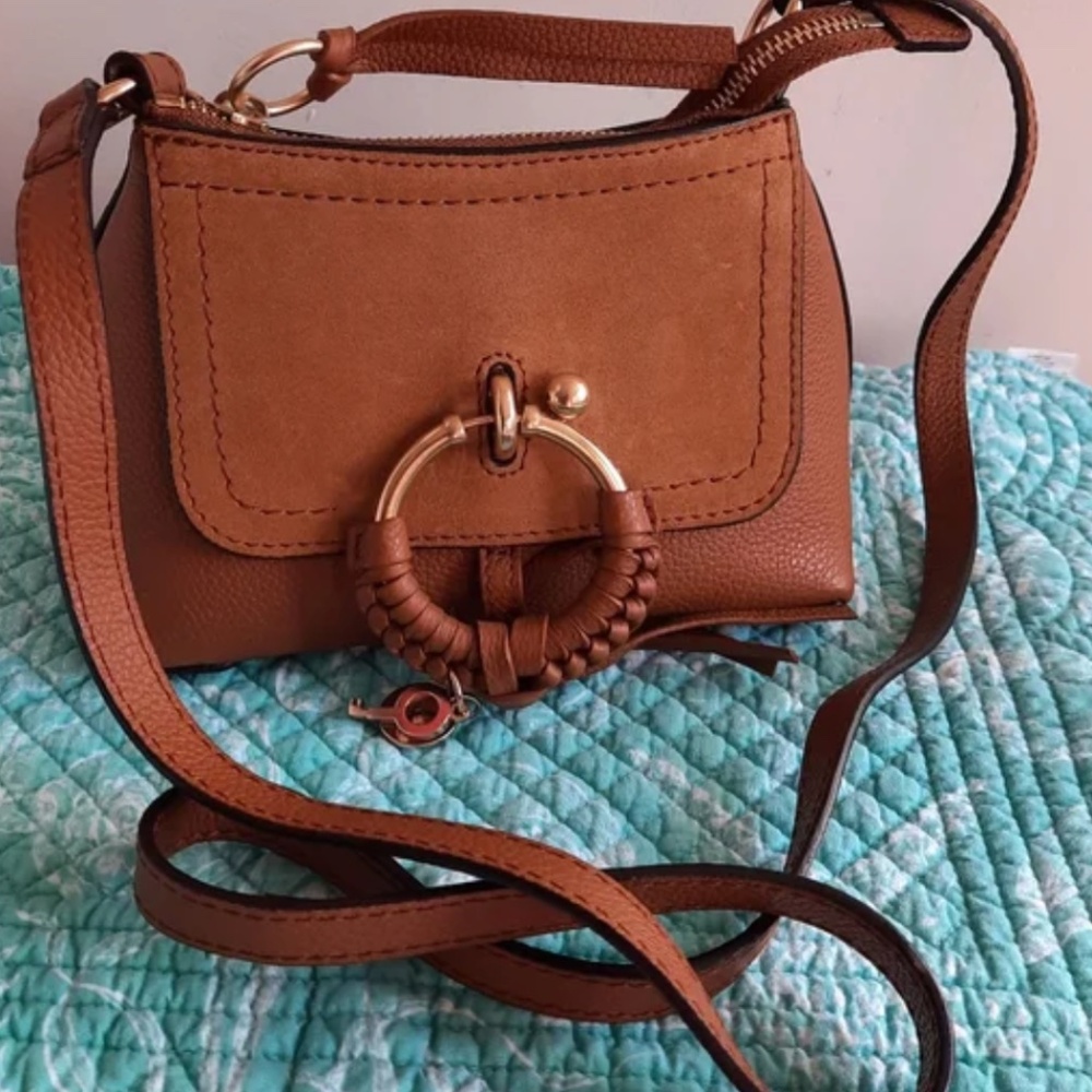 See by Chloe Brown Joan Crossbody Bag